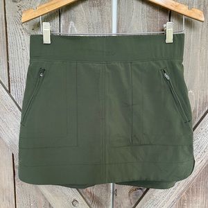 Green Athleisure Skirt Sz P/S